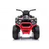 LEAN CARS XMX607 Quad eléctrico para niños - rojo