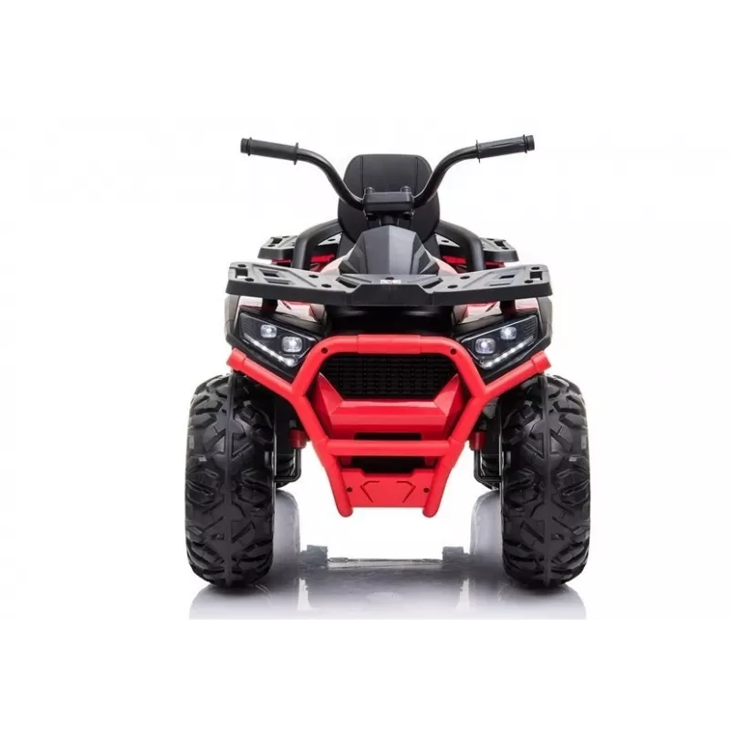 LEAN CARS XMX607 Quad eléctrico para niños - rojo