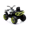LEAN CARS XMX607 Quad eléctrico infantil - blanco
