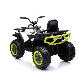 LEAN CARS XMX607 Quad eléctrico infantil - blanco