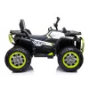 LEAN CARS XMX607 Quad eléctrico infantil - blanco