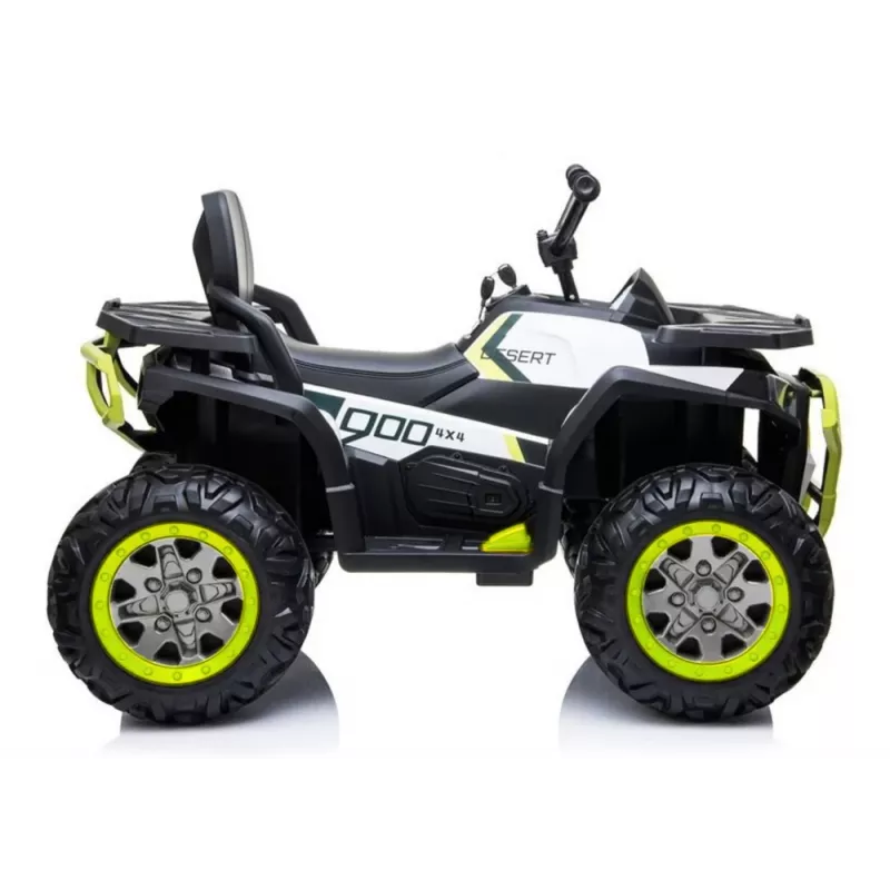 LEAN CARS XMX607 Quad eléctrico infantil - blanco