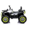 LEAN CARS XMX607 Quad eléctrico infantil - blanco