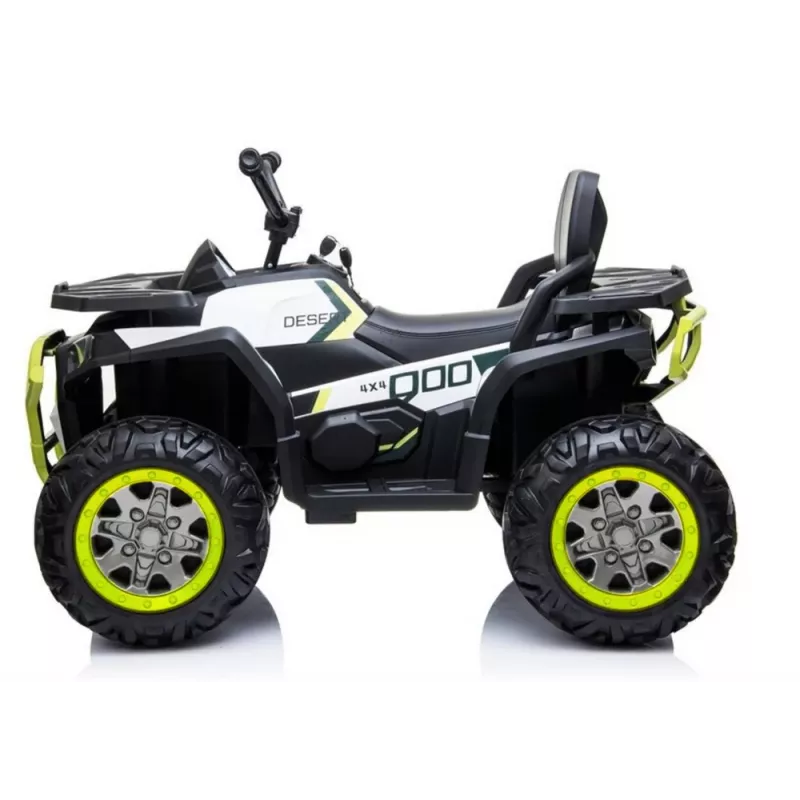 LEAN CARS XMX607 Quad eléctrico infantil - blanco