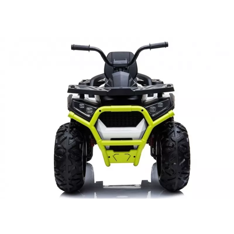 LEAN CARS XMX607 Quad eléctrico infantil - blanco