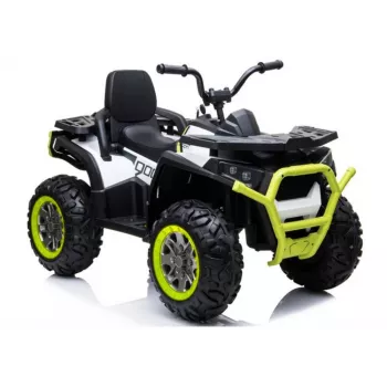 LEAN CARS XMX607 Quad eléctrico infantil - blanco