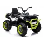 LEAN CARS XMX607 Quad eléctrico infantil - blanco