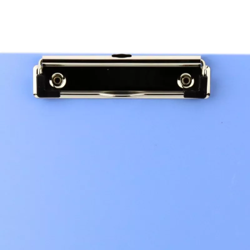 LEAN pinza con regla A4 plástico azul