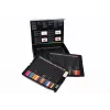 LEAN Set de dibujo, lápices de colores en una caja, 74 uds. XXL