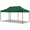 LEAN Express carpa de jardín catering pabellón comercial verde 3x6 M