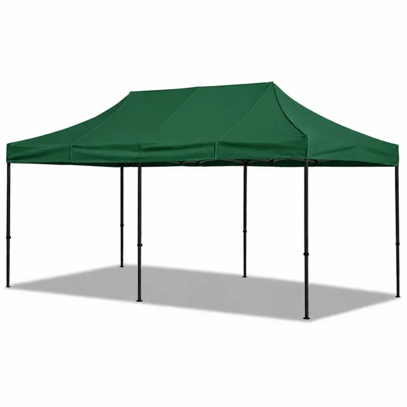LEAN Express carpa de jardín catering pabellón comercial verde 3x6 M