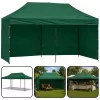 LEAN Express carpa de jardín catering pabellón comercial verde 3x6 M