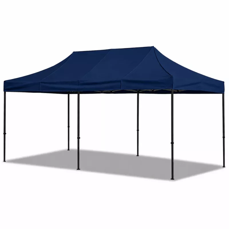 LEAN Express Carpa de jardín Catering Pabellón comercial Azul marino 3x6 M