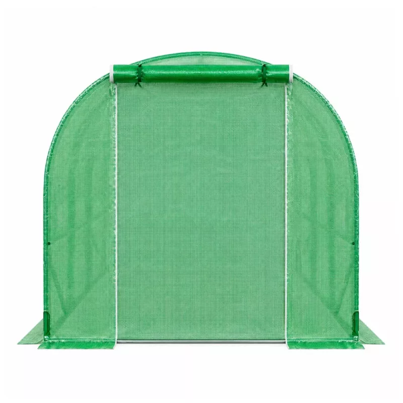 Invernadero túnel de plástico LEAN Garden PRO Estructura 25MM 10x4x2M 40M²