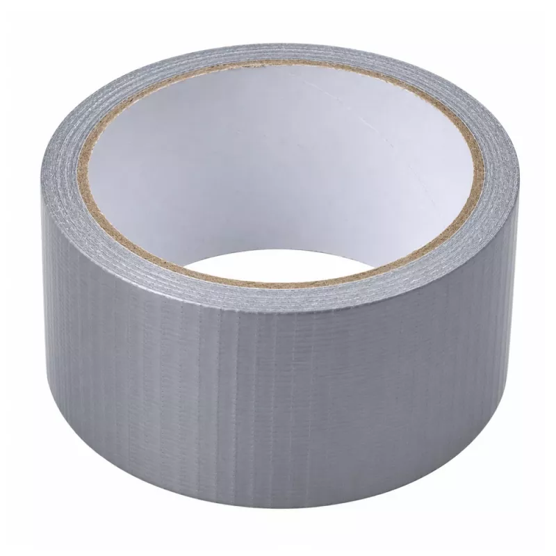 LEAN Gray Cinta de reparación reforzada fuerte plateada 48mm x 15m