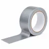 LEAN Gray Cinta de reparación reforzada fuerte plateada 48mm x 15m