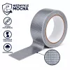 LEAN Gray Cinta de reparación reforzada fuerte plateada 48mm x 15m
