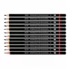 LEAN Set profesional de lápices de dibujo en caja metálica 12 uds.