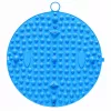 Esterilla de masaje de pies con acupresión redonda LEAN con nódulos, azul, 33 cm