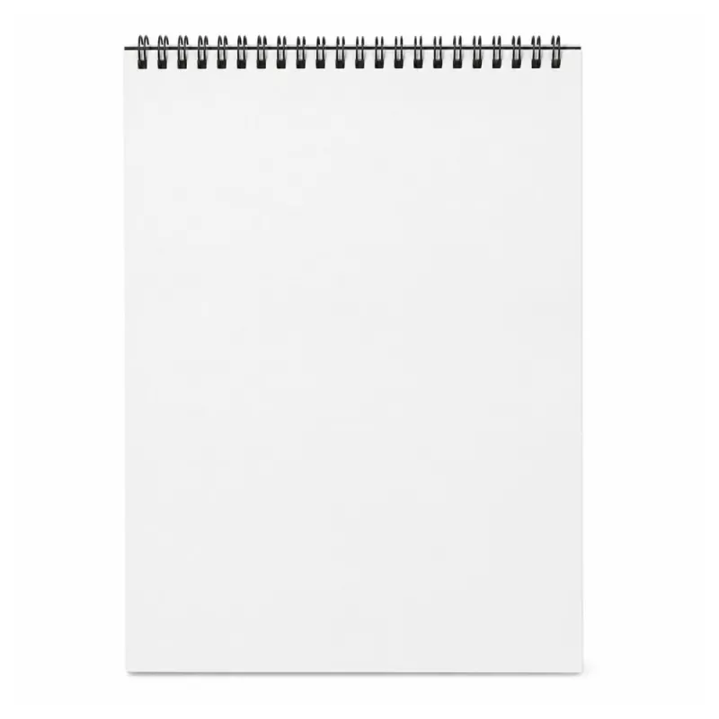 LEAN Cuaderno de bocetos espiral A4 160 g/m² 60 hojas