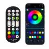 LEAN Lámparas de suelo inteligentes Luces LED RGB de colores Mando a distancia App 125cm 2 uds.
