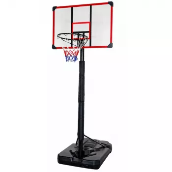 Canasta de baloncesto LEAN SPORT soporte móvil ajustable 200-305cm