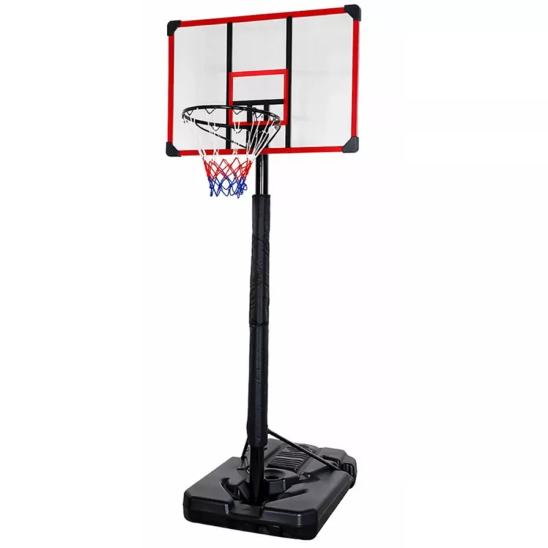 Canasta de baloncesto LEAN SPORT soporte móvil ajustable 200-305cm