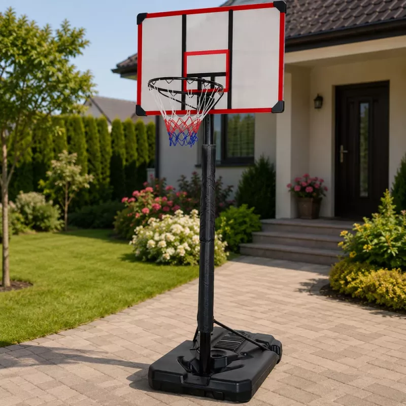 Canasta de baloncesto LEAN SPORT soporte móvil ajustable 200-305cm