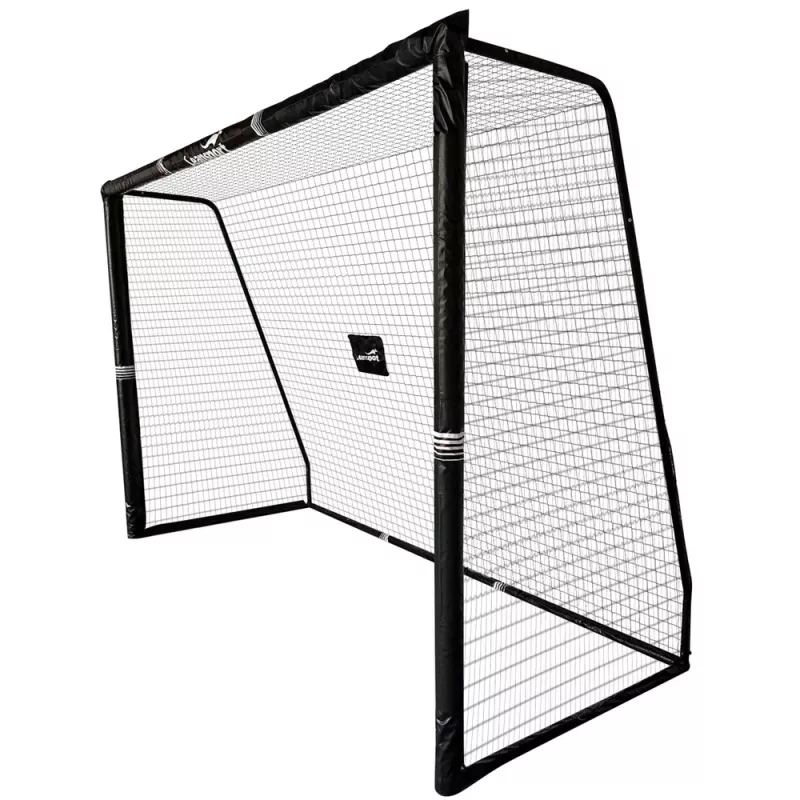 LEAN SPORT Portería de fútbol portátil para niños metal 300×200×120cm