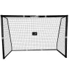 LEAN SPORT Portería de fútbol portátil para niños metal 300×200×120cm