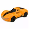 LEAN TOYS coche RC Drift 1:16 2,4 GHz 4WD con efecto de humo, luces LED y sonido, naranja