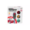 LEAN TOYS 20644 Semáforo de juguete con efectos de luz y sonido