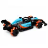 LEAN TOYS 29711 Coche acrobático RC 1:10 4WD con rotación 360°, luces LED y efecto de humo (Negro/Rojo)