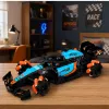 LEAN TOYS 29711 Coche acrobático RC 1:10 4WD con rotación 360°, luces LED y efecto de humo (Negro/Rojo)