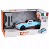 LEAN TOYS 30335 Coche teledirigido moderno con estación de luz RC Azul 1:16