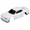 LEAN TOYS 31711 Coche deportivo RC Drift – 4WD, 2,4 GHz, carrocería intercambiable, rojo, 1:43
