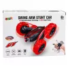 LEAN TOYS coche RC stunt con control por gestos 360° rojo