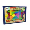 LEAN TOYS 41 bloques de construcción de espuma para niños