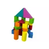 LEAN TOYS 41 bloques de construcción de espuma para niños