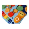 LEAN TOYS 7589 Andador interactivo con panel de mesa, andador 2 en 1 para bebé con luces, sonidos y panel de aprendizaje