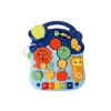 LEAN TOYS 7589 Andador interactivo con panel de mesa, andador 2 en 1 para bebé con luces, sonidos y panel de aprendizaje