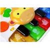 LEAN TOYS Piano con mono para bebé - Sonido y luz