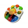 LEAN TOYS Piano con mono para bebé - Sonido y luz