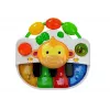 LEAN TOYS Piano con mono para bebé - Sonido y luz