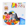 LEAN TOYS Active Family Juego de habilidad Pizza Mat Randomizer