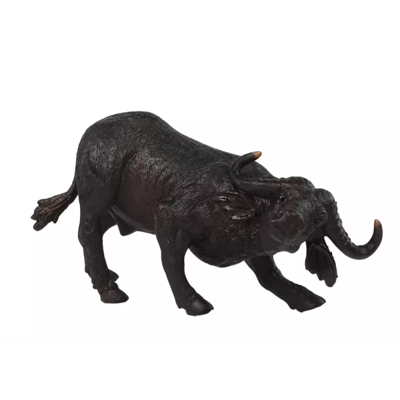 LEAN TOYS Figura de colección búfalo africano animales del mundo