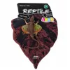 LEAN TOYS Agama Lizard Webbed Figura de goma elástica realista 13 cm