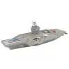 LEAN TOYS Portaaviones con jets 5 uds. sonido y luz