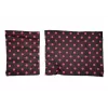 LEAN TOYS Alice Black con cama rosa para muñecas