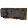 LEAN TOYS Ambulancia coche a batería con luz y sonido